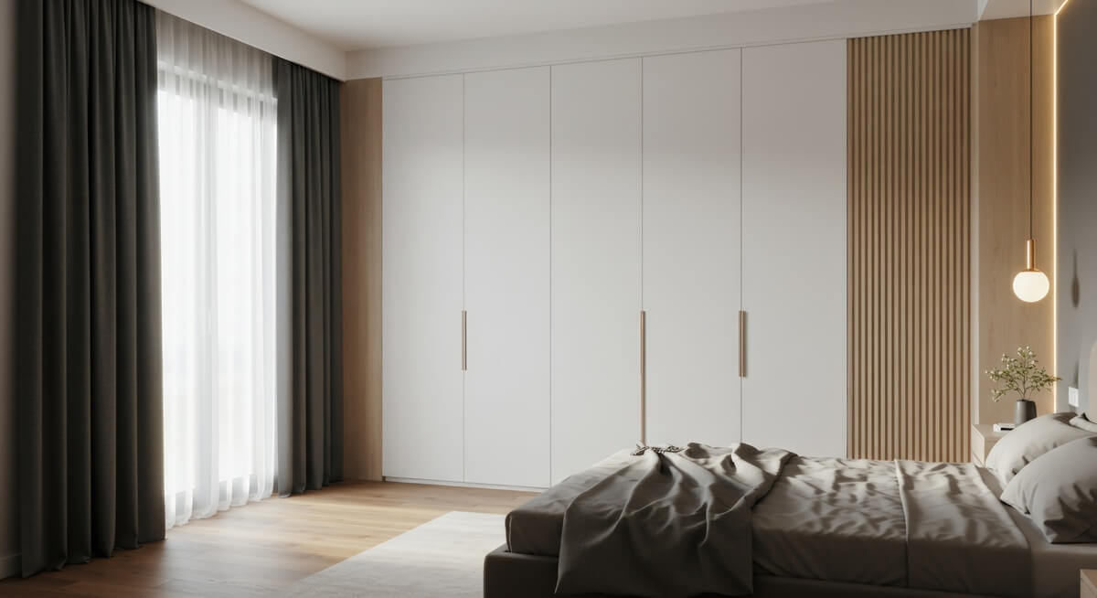 Vyhody vstavanych skrin